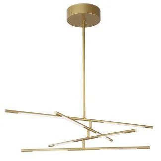 Luces Exclusivas BELL LE41341 LAMPA WISZĄCA złoty