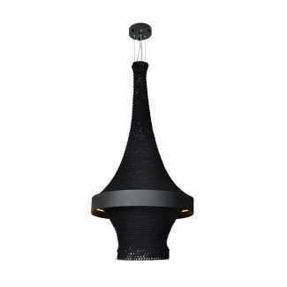 ANTIGO Lampa wisząca Dota A - Czarna (600 mm) 3000K 5033