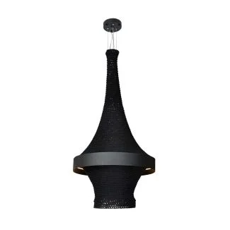 ANTIGO Lampa wisząca Dota A - Czarna (600 mm) 3000K 5033