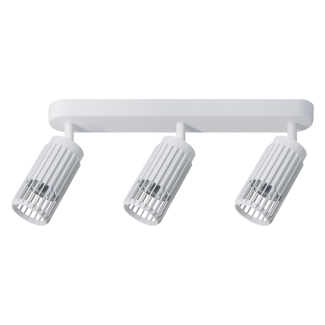 MILAGRO ML0306 VERTICAL WHITE SPOT 3xGU10