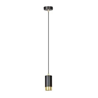 EMIBIG 817/1 LAMPA WISZĄCA FUMIKO 1 BL/GOLD