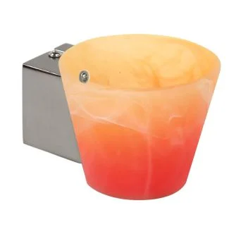 CANDELLUX 21-05017 SIMONET KINKIET POJEDYŃCZY G9 40W STOŻEK TĘCZOWY