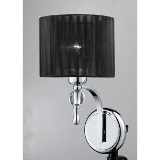 AZZARDO 1976-1W-BK / AZ0501 Impress wall (black) Lampa ścienna / kinkiet