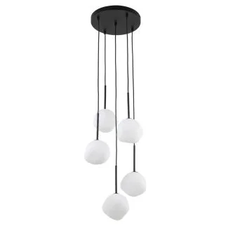 TK-LIGHTING 11019 MISTY LAMPA WISZĄCA 5XG9