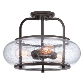 ELSTEAD TRILOGY QZ/TRILOGY/SF/M Semi-Flush