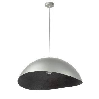SIGMA 40629 Solaris lampa wisząca srebrny/czarny