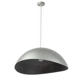 SIGMA 40631 Solaris lampa wisząca srebrny/czarny