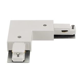 IDEUS 4110 CONNECTOR PS230V L WHITE Łącznik do szynoprzewodów