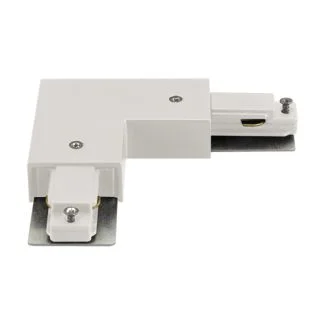 IDEUS 4110 CONNECTOR PS230V L WHITE Łącznik do szynoprzewodów