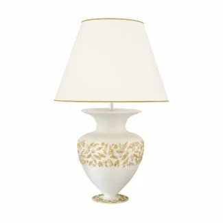 KOLARZ 1423.71L.WA ANFORA lampa stołowa złoto 24K