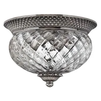 ELSTEAD PLANTATION HK/PLANT/F/S PL Flush Mount