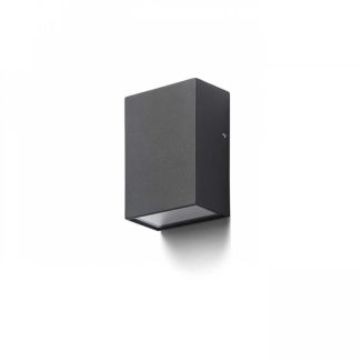 RENDL R12553 PEKKO ścienna czarna 230V LED 3W 67° IP54 3000K