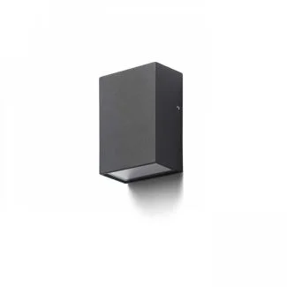 RENDL R12553 PEKKO ścienna czarna 230V LED 3W 67° IP54 3000K