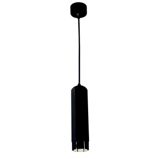 CANDELLUX 31-77691 LAMPA WISZĄCA TUBA 1X50W GU10 6,3/25 CZARNY