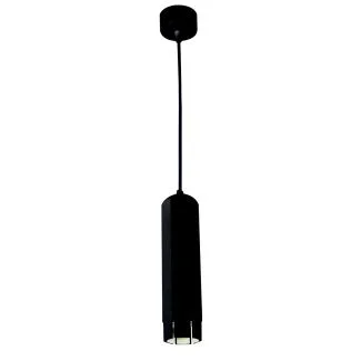 CANDELLUX 31-77691 LAMPA WISZĄCA TUBA 1X50W GU10 6,3/25 CZARNY