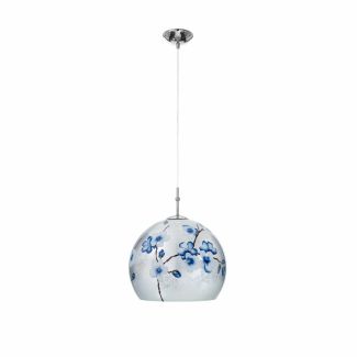 KOLARZ 0392.31M.5.PR.AG LUNA lampa wisząca