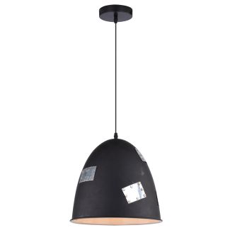 CANDELLUX 31-43184 PATCH ZWIS 29 1X60W E27 CZARNY + CHROMOWANY DEKOR