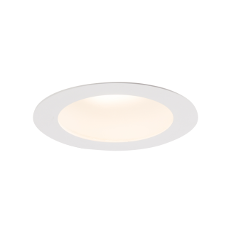ANTIGO Lampa wpuszczana Tottori IL - Biała (125 mm) IP44 4000K 8580