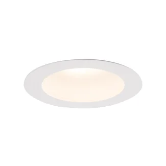 ANTIGO Lampa wpuszczana Tottori IL - Biała (125 mm) IP44 4000K 8580
