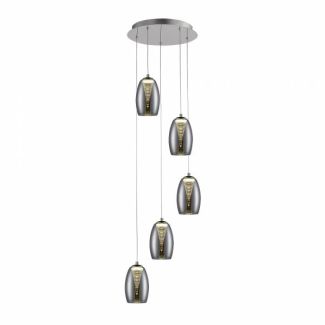BRILLIANT METROPOLIS G60773/93 LAMPA WISZĄCA