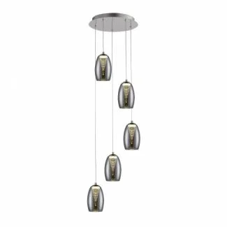 BRILLIANT METROPOLIS G60773/93 LAMPA WISZĄCA