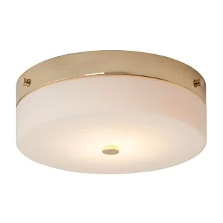 ELSTEAD Tamar TAMAR-F-L-PG 1 Light Large Flush Light - Polished Gold