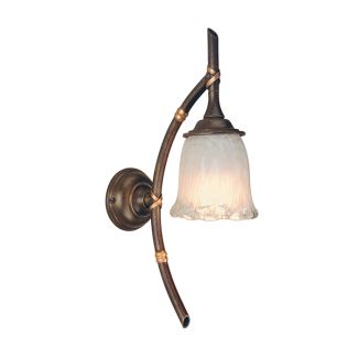 ELSTEAD BAMBOO BB1 BRZ PATINA 1Lt Wall Light