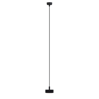 ANTIGO Lampa wisząca no. mini - Czarna (80 mm) 5163