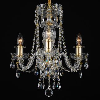 ECRYSTAL ZYR-03 Crystal-AG (gold tubes)