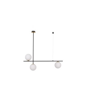 Luces Exclusivas AEREO LE43368 LAMPA WISZĄCA czarny
