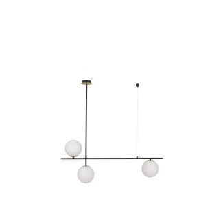 Luces Exclusivas AEREO LE43368 LAMPA WISZĄCA czarny