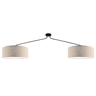 ANTIGO Lampa wisząca Lamego 2 Z - Beżowa (1900 mm) 5197