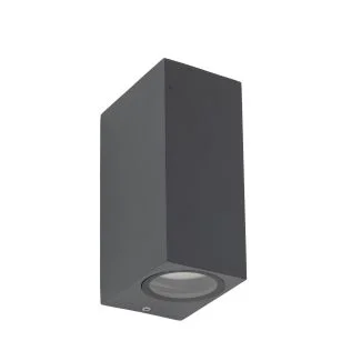 TK-LIGHTING 10970 AXIS GRAY KINKIET 2XGU10