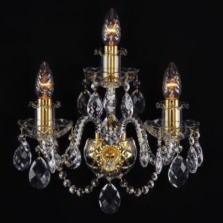 ECRYSTAL KIN-03 Crystal-G (gold tubes)
