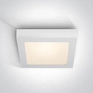 ONE LIGHT 62130AF/W/W Morfi 2 biały plafon LED IP40 3000K 30W