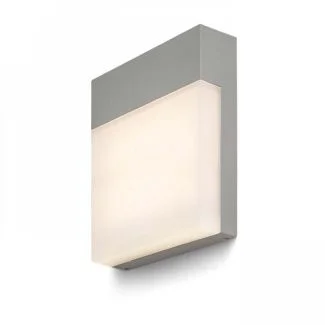 RENDL R11169 VERIA ścienna srebrnoszara 230V LED 6W IP54 3000K