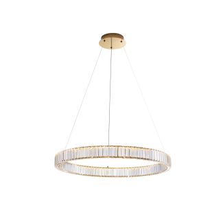 Luces Exclusivas BAUTA LE42675 LAMPA WISZĄCA LED złoty
