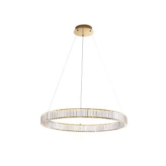 Luces Exclusivas BAUTA LE42675 LAMPA WISZĄCA LED złoty
