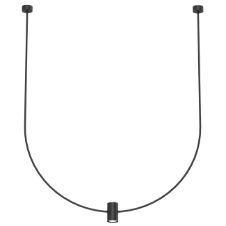 ANTIGO Lampa wisząca no. C - Czarna (860 mm) 5088