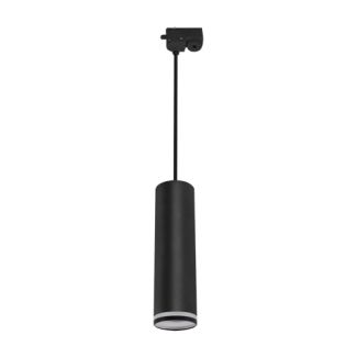 IDEUS 3994 ZULA TRA 20 GU10 BLACK Oprawa do zamontowania na szynoprzewodzie reflektor 1-fazowy