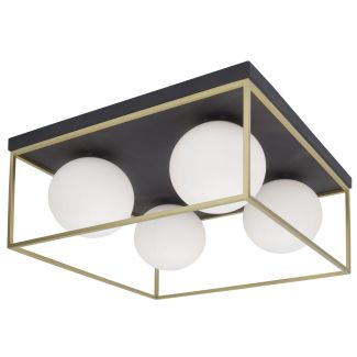 Luces Exclusivas PLATA LE41787 LAMPA SUFITOWA mosiądz