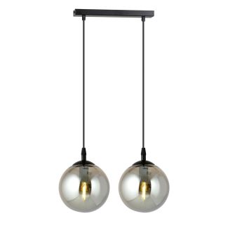 EMIBIG 712/2 LAMPA WISZĄCA COSMO 2 BL GRAFIT