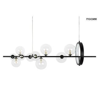 Moosee MSE010100286 Lampa wisząca ALURE LINE 120 czarna