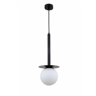 Light Prestige Roma 1 wisząca czarna