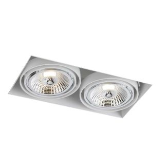 ANTIGO Lampa wpuszczana Komoro 2 - Biała 7328