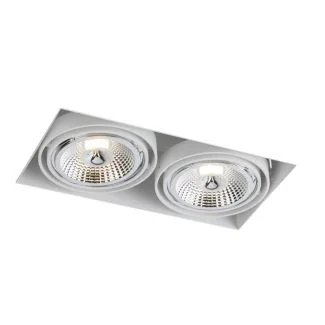 ANTIGO Lampa wpuszczana Komoro 2 - Biała 7328