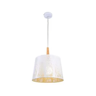 MAYTONI MOD029-PL-01-W Modern Lantern Pendant Lamp White