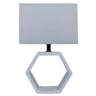CANDELLUX 41-68552 VIDAL LAMPKA CERAMICZNA 1X40W E27 GRAFITOWY