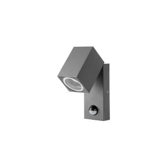 AZZARDO AZ4696 GORAN SENSOR DGR TECHNICAL WALL DARK GREY