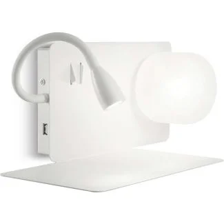IDEAL LUX BOOK-1 AP2 BIANCO 174792